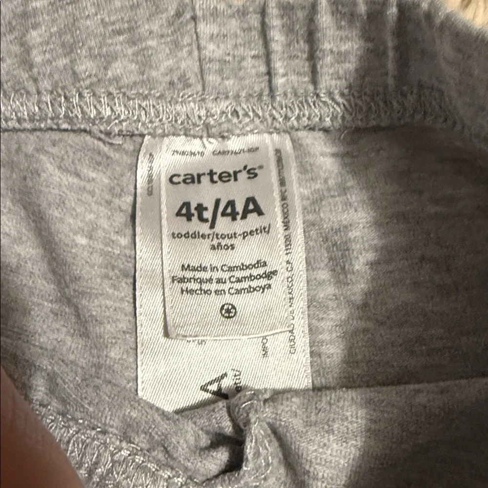 (2) Toddler Carter’s Leggings